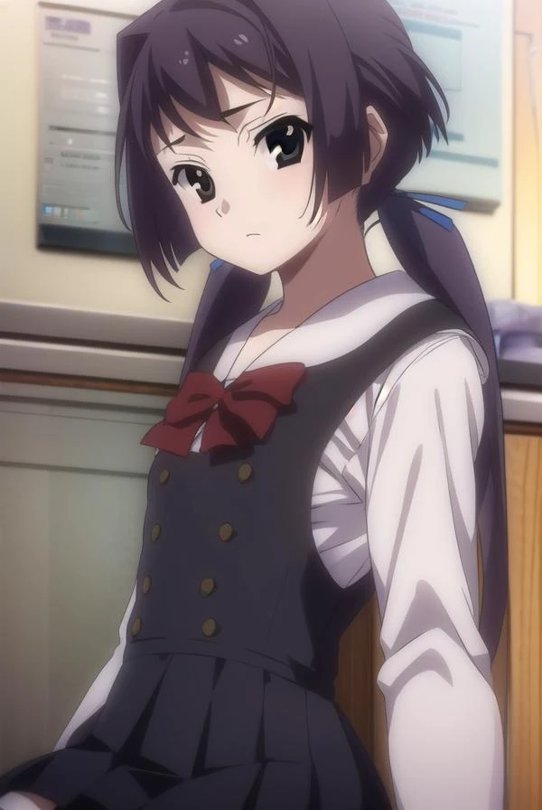 rokakitsuregawa, <lyco:rokakitsuregawa-lyco-nochekaiser:1>,
roka kitsuregawa, long hair, (black eyes:1.5), twintails, purple hair,
BREAK skirt, thighhighs, ribbon, school uniform, black thighhighs, zettai ryouiki,
BREAK looking at viewer,
BREAK outdoors,
BREAK <lora:GoodHands-vanilla:1>, (masterpiece:1.2), best quality, high resolution, unity 8k wallpaper, (illustration:0.8), (beautiful detailed eyes:1.6), extremely detailed face, perfect lighting, extremely detailed CG, (perfect hands, perfect anatomy),