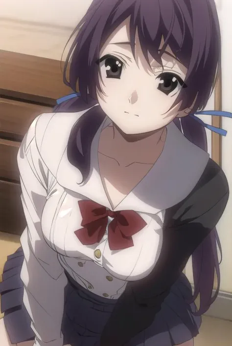 rokakitsuregawa, <lyco:rokakitsuregawa-lyco-nochekaiser:1>,
roka kitsuregawa, long hair, (black eyes:1.5), twintails, purple hair,
BREAK skirt, thighhighs, ribbon, school uniform, black thighhighs, zettai ryouiki,
BREAK looking at viewer,
BREAK outdoors,
BREAK <lora:GoodHands-vanilla:1>, (masterpiece:1.2), best quality, high resolution, unity 8k wallpaper, (illustration:0.8), (beautiful detailed eyes:1.6), extremely detailed face, perfect lighting, extremely detailed CG, (perfect hands, perfect anatomy),