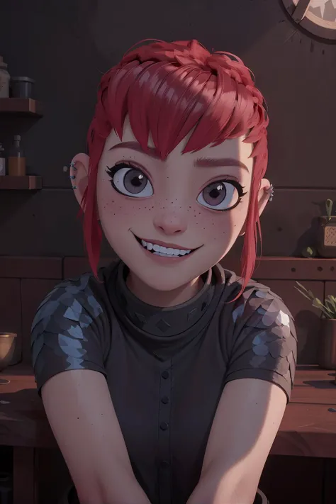 realistic, realism, photorealism, photo-realistic, high contrast, (photorealistic:1.4), 8k high definition detailed realistic, NSFW,(best quality, masterpiece:1.2), photon mapping, radiosity, physically-based rendering, best quality, highly detailed, 1girl, nfnimona, face, close up, teeth,smile, evil smile,
<lora:nfnimonav3:0.7>,