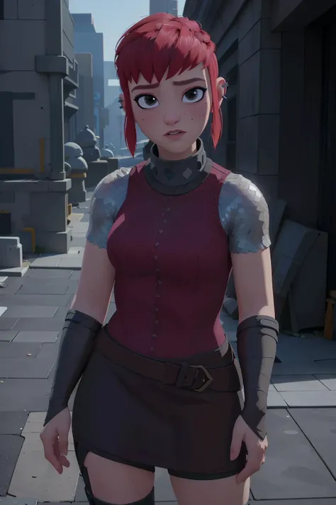 realistic, realism, photorealism, photo-realistic, high contrast, (photorealistic:1.4), 8k high definition detailed realistic, NSFW,(best quality, masterpiece:1.2), photon mapping, radiosity, physically-based rendering, best quality, highly detailed, 1girl, nfnimona, outdoors, street, crowd, full body, boots,
<lora:nfnimonav3:0.7>,