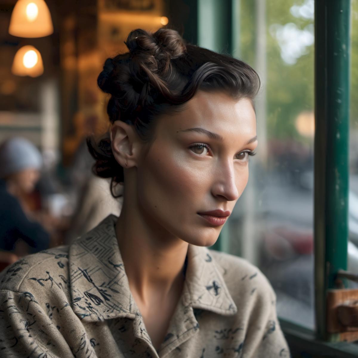 bella hadid lora sdxl v1.0