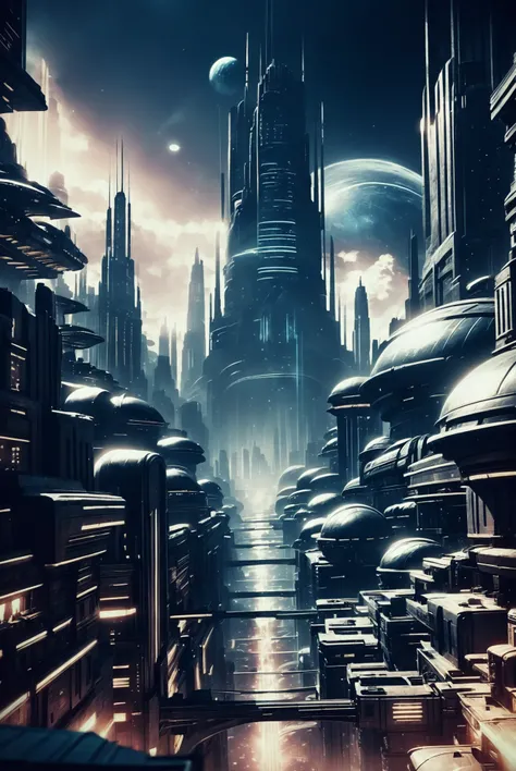 awesomize, photograph, fantasyindescribable scifi city outside of the multiverse<lora:EnvyAwesomizeXL01:0.8>