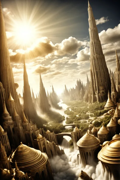 awesomize, photograph, fantasyGlorious,infinite fantasy metropolis at the beginning of time<lora:EnvyAwesomizeXL01:0.8>