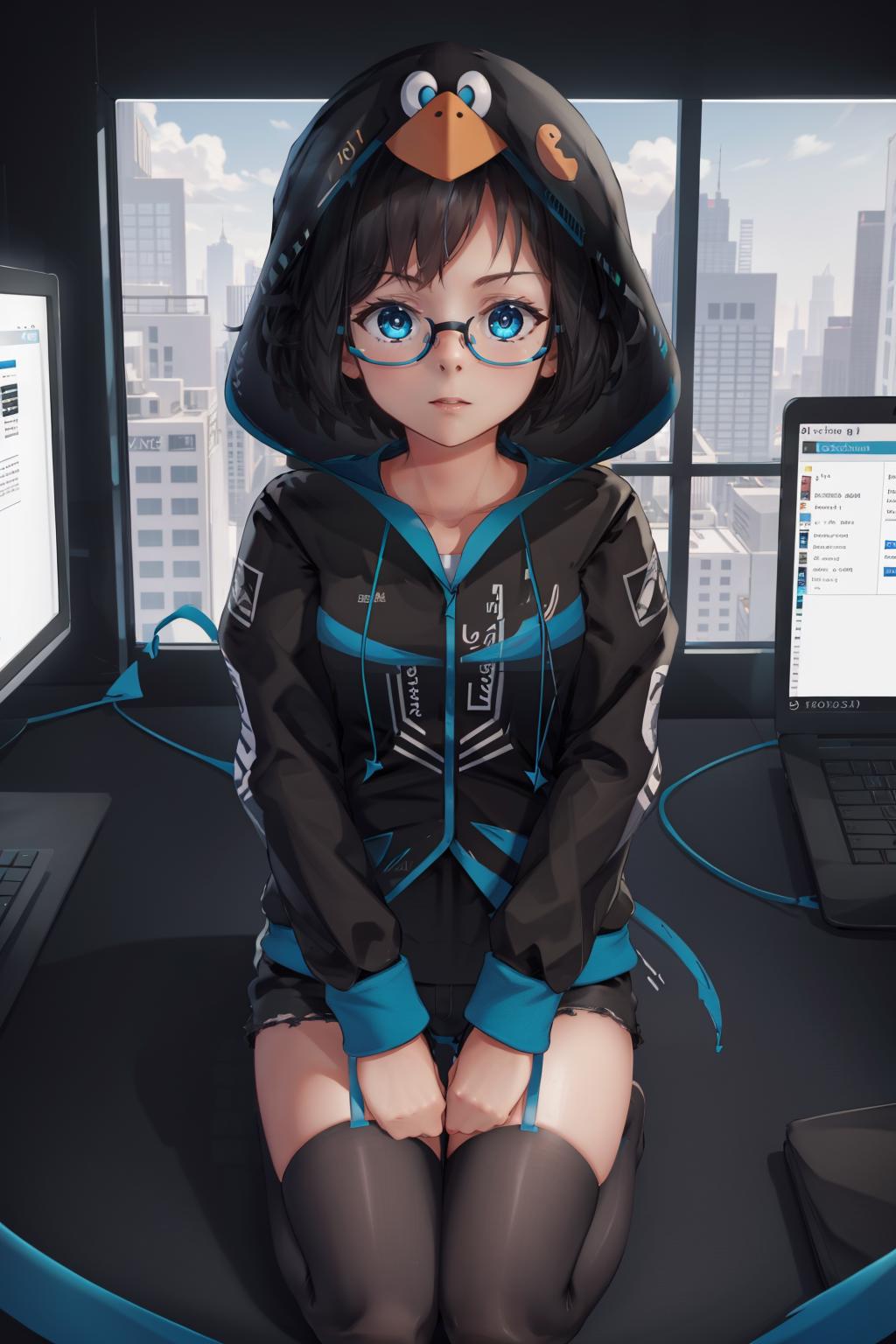 Arch Linux-chan | (Unofficial) OS-tan v1.0