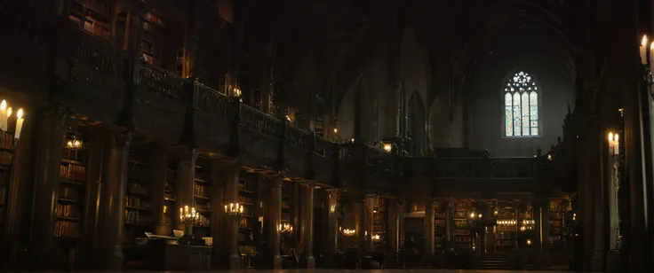 futuristic style masterpiece,8k,enormous gothic library with high vaulted ceilings and thousands of books on shelves,elaborate,detailed,<lora:add-detail-xl:1.7>, . sleek, modern, ultramodern, high tech, detailed