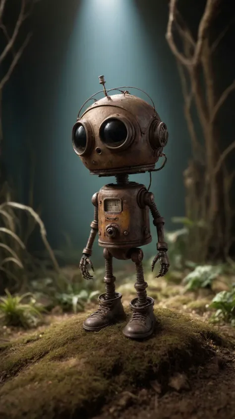 AW Photography,Machinarium, fantasy, beautiful, (sharpness in detail:1.1), Canon EOS 5D Mark IV, masterpiece, 35mm photograph, (iconic photograph:1.4), (visual storytelling:1.2), film grain, award winning photography,vibrant use of light and shadow, vivid colors,high quality textures of materials, volumetric textures perfect composition, dynamic play of light, rich colors, epic shot, perfectly quality, natural textures,high detail, high sharpness, high clarity, detailed ,photoshadow, intricate details, 8k