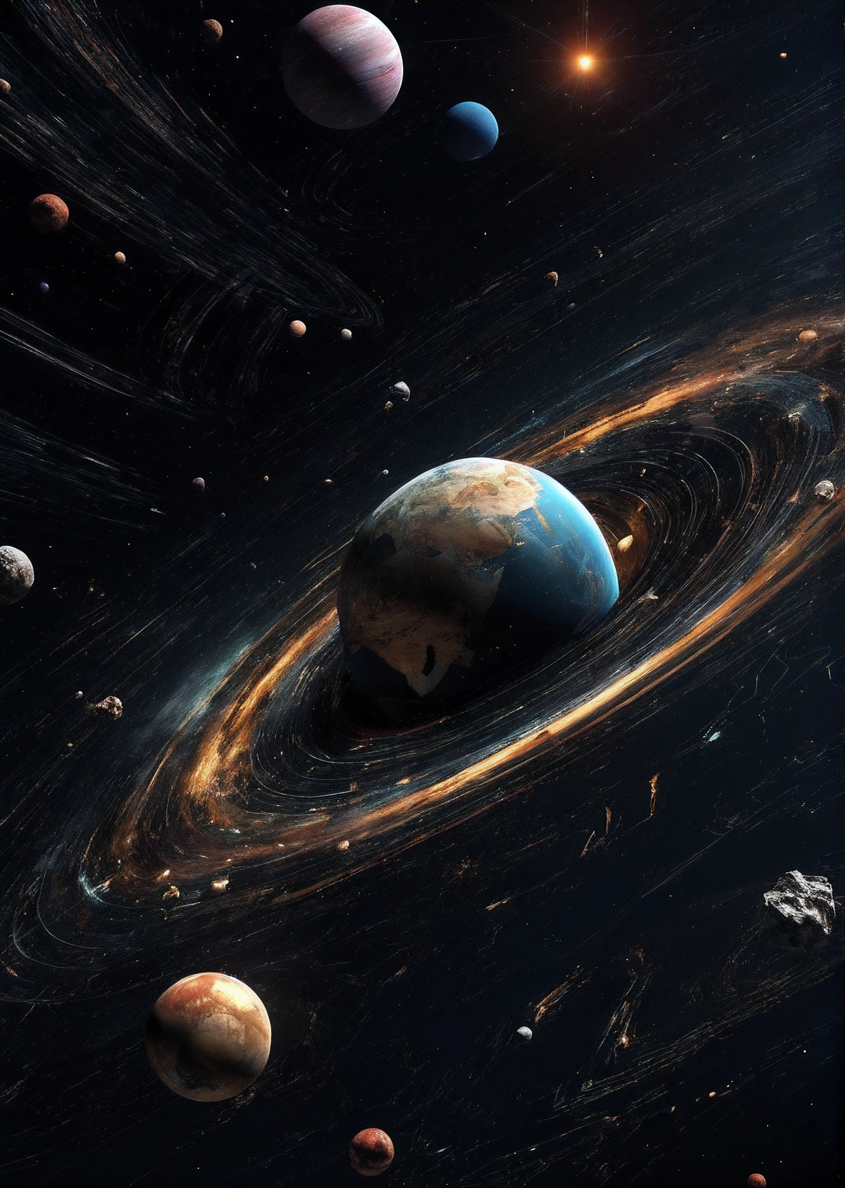 1 UNIVERSE complex 3d render ultra detailed <lora:add-detail-xl:2> all