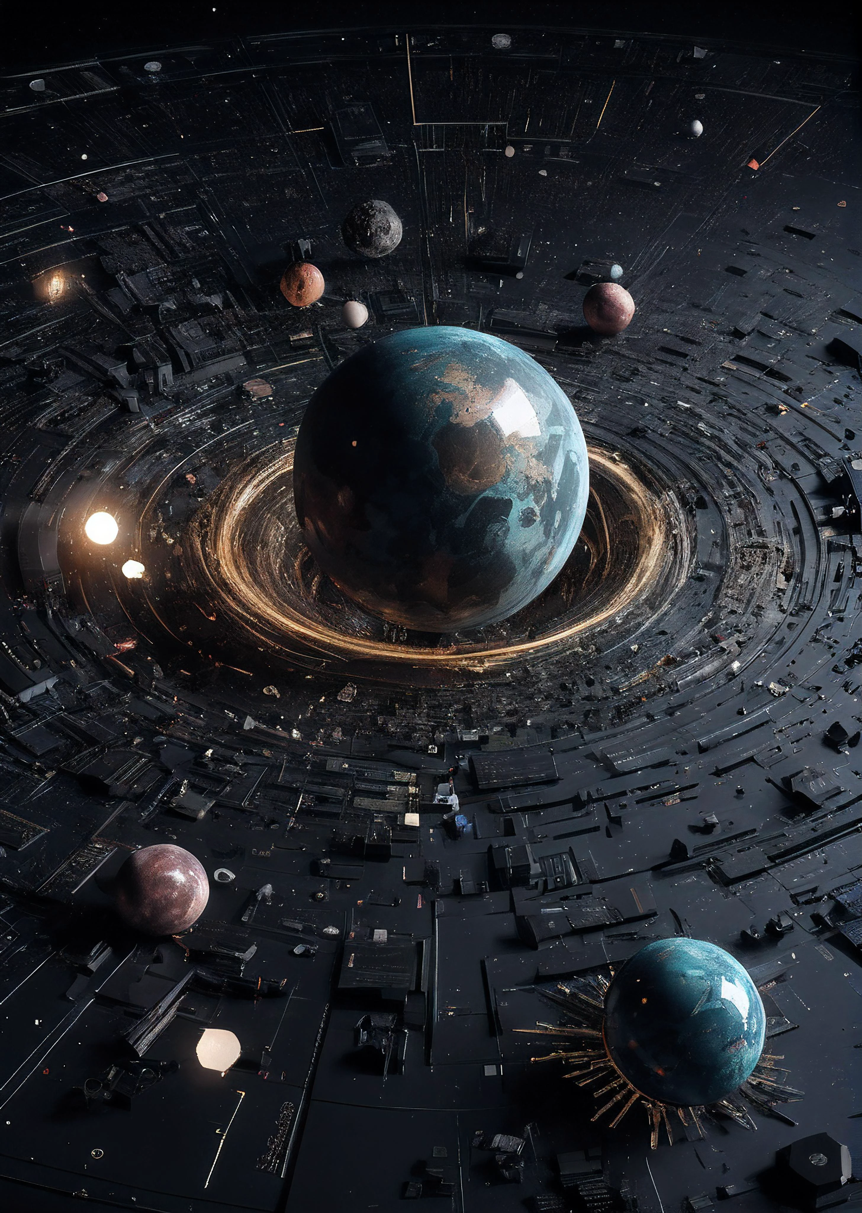 complex 3d render ultra detailed 1 UNIVERSE <lora:add-detail-xl:2> all
