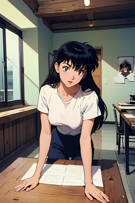 (masterpiece, best quality), 1girl,  <lora:Kagome - [Inu Yasha] - Version 1:0.8> kagome