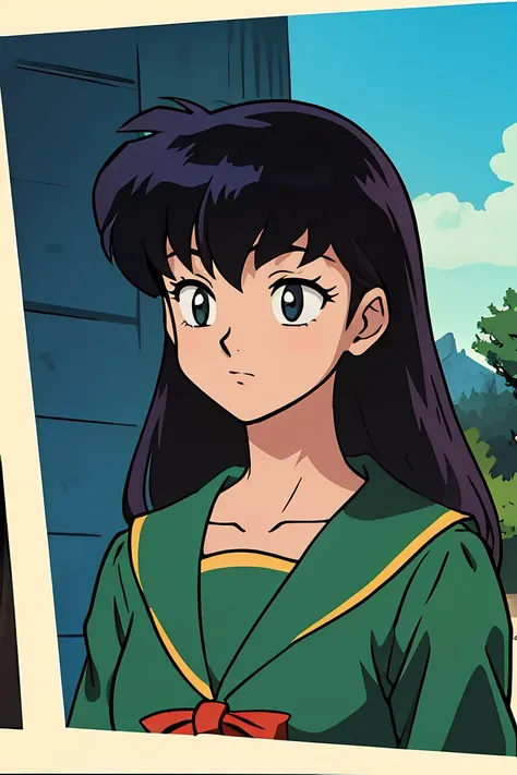 (masterpiece, best quality), 1girl, <lora:Kagome - [Inu Yasha] - Version 1:0.8> kagome