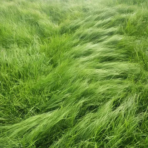 <lora:SDXL_Grass_texture_Sa_May:1> grass breeze