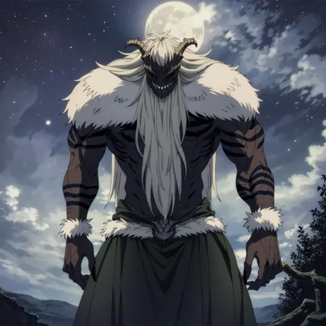 <lora:Kvar001:0.7>,<lora:add_detail:0.5>,<lora:noline:0.3>,
Kvar,1monster,
long_skirt,
starry_sky,moonlight,