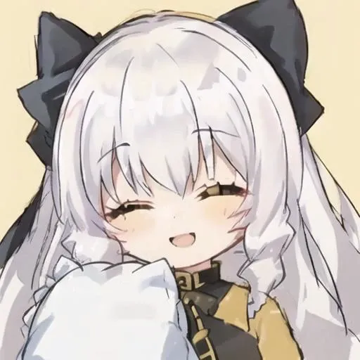 1girl, sketch, high quality
,white hair, mehlo, yellow shirt, (black hair bow:1.2), closed eyes, happy
, sleepy expression, sleep, pillow, chibi, emoji, icon, white background