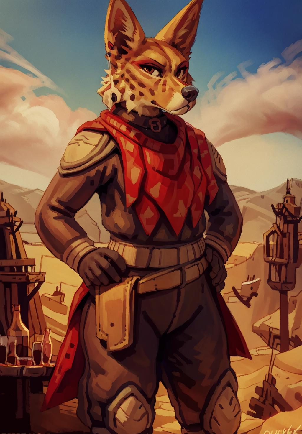 Laika from Laika: Aged Through Blood v3