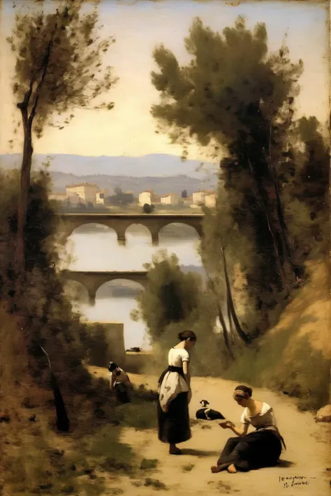 <lora:Jean-Baptiste-Camille Corot Style:1>Jean-Baptiste-Camille Corot Style - Jean-Baptiste-Camille Corot
