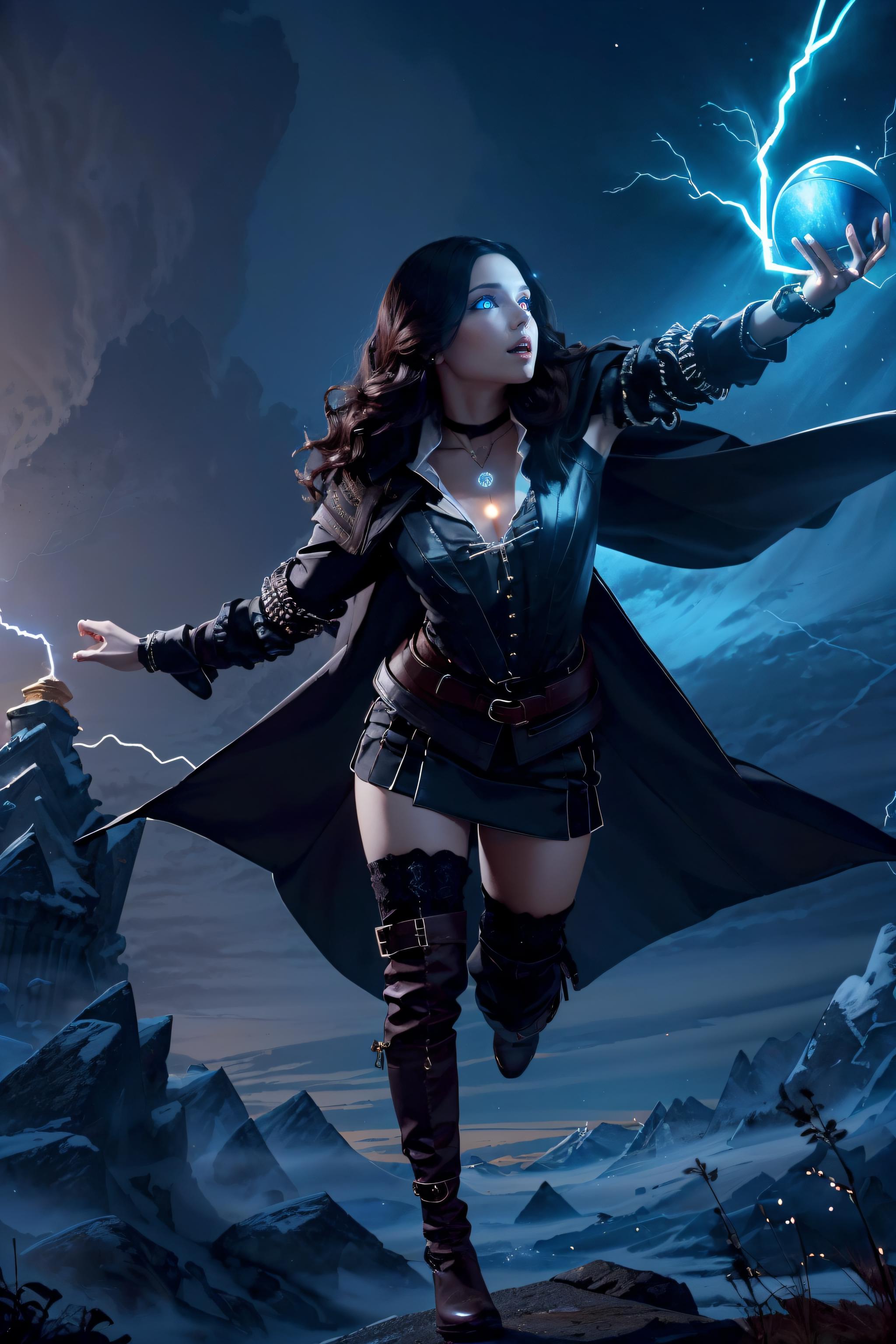 Tau's Yennefer Cosplay v1.0 Lycoris (LoCon)