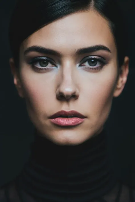 A stunning intricate full color portrait of mca, wearing a black turtleneck, epic character composition, by ilya kuvshinov, alessio albi, nina masic, sharp focus, natural lighting, subsurface scattering, f2, 35mm,<lyco:MariaCucinotta-RealVision-V1.0:1.0>