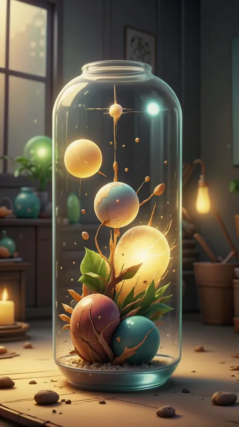 watercolor, <lora:JediStyle:1.2>JediStyle a cracked plastic container, magical VFX, tranquil, serene, (Masterpiece:1.3) (best quality:1.2) (high quality:1.1)