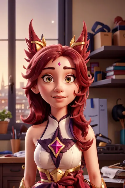 (masterpiece, best quality), intricate details,
(1girl), <lora:xayah_sg:0.8> star guardian xayah,