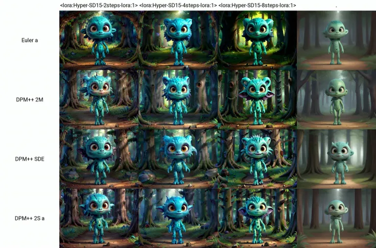 a cute alien walking in the woods, high detailed texture, high quality,
<lora:Hyper-SD15-2steps-lora:1>