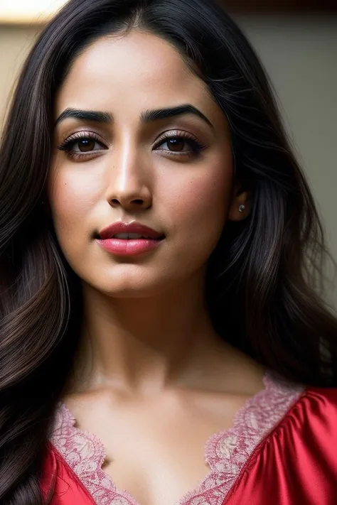 beautiful woman (Y4m1G4ut4m:.99), beautiful hair , ((portrait)), (closeup:1.2), ((from the waist up)), ((( A sleek, eco-friendly electric bike rental service, providing convenient and sustainable transportation options :1.2 ))), natural skin texture, ((red lips)), (( Strapless jumpsuit :1.2)), 24mm, 4k textures, soft cinematic light, adobe lightroom, photolab, hdr, intricate, elegant, highly detailed, sharp focus, ((((cinematic look)))), soothing tones, insane details, intricate details, hyperdetailed, low contrast, soft cinematic light, exposure blend, hdr, faded, now, ("I've got a bad feeling about this.":1.1)