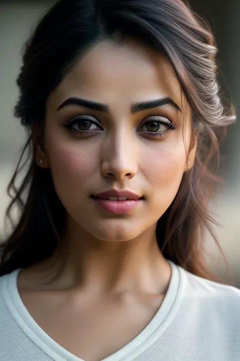 (detailed face, detailed eyes, mexican face:1.1), (Realistic, best quality, 4k, HDR, Highly detailed:1.2), Iraqi girl, beautiful, attractive, aesthetic, looking at viewer