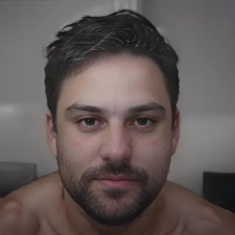 face, realistic, <lora:Rafael Arcanjo:1>, (body:0.2)