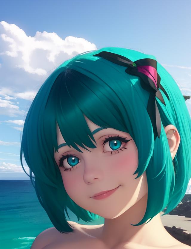 Saya Scarleth (Miku Cosplay) Lora v1.0