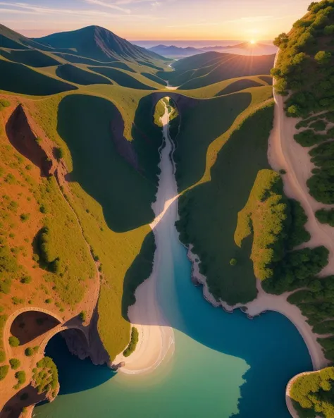 best quality,masterpiece,highly detailed,ultra-detailed, ,<lora:neg4all_bdsqlsz_V3.5:-1> landscape, scenery, <lora:DronePhoto_last:3>