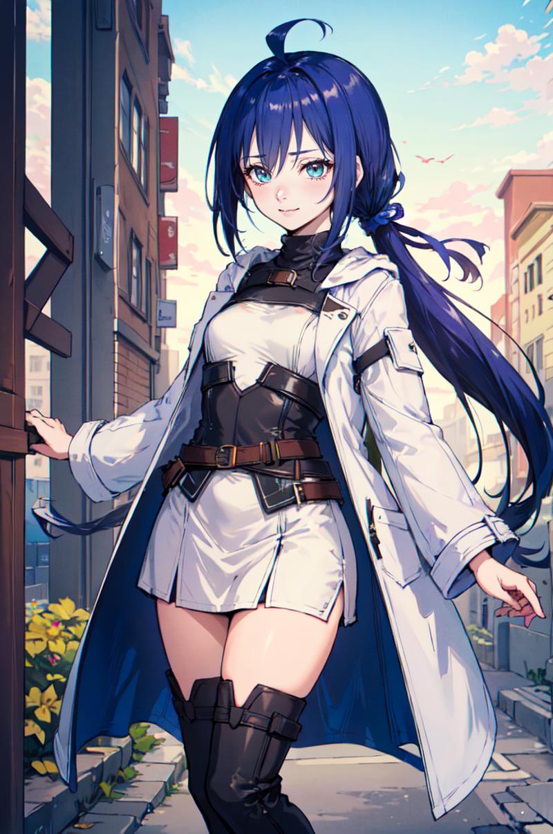 EyeAI's - HAONI Style (LoRA) v1.0