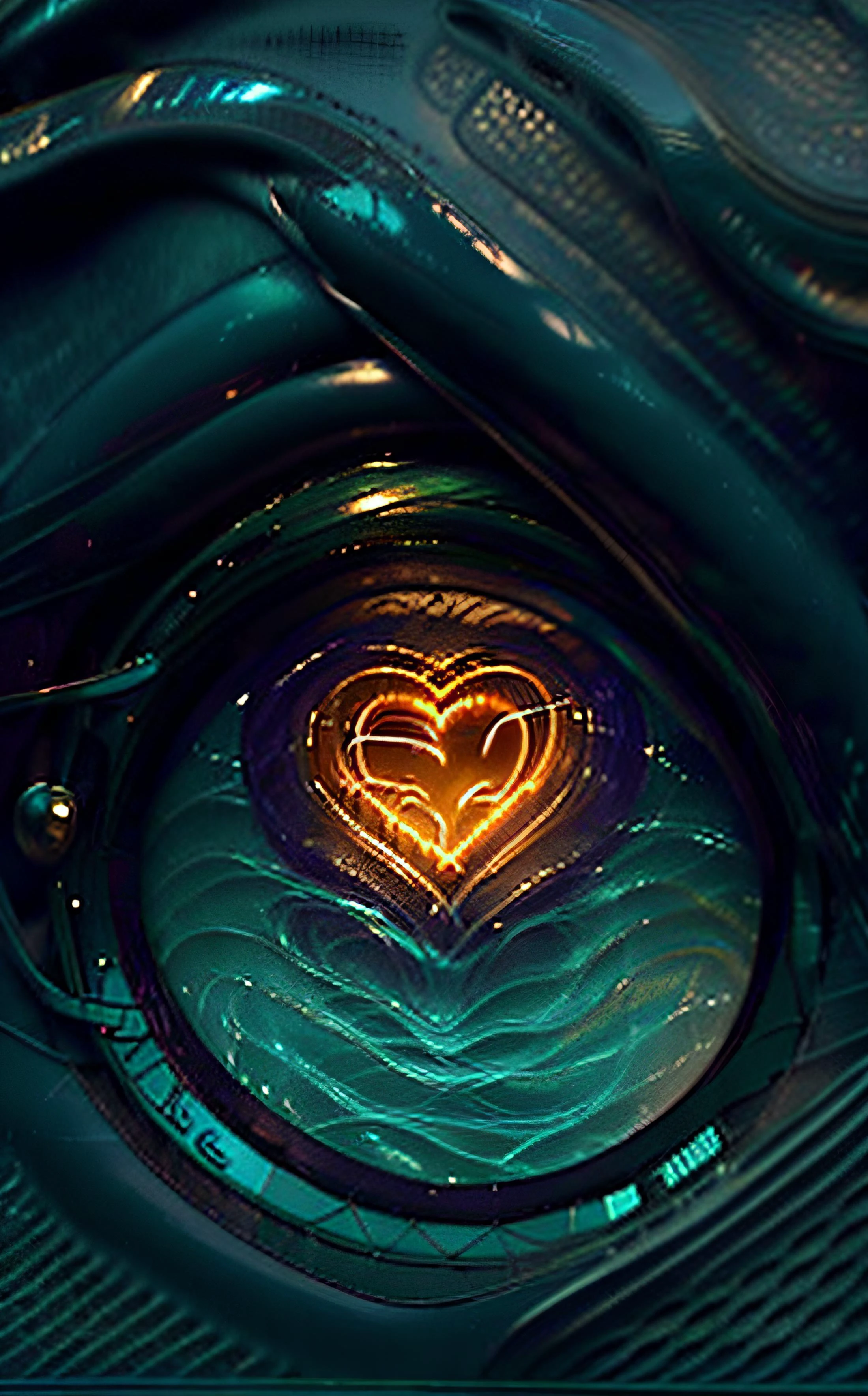 cinematic film still Bosstyle, Golden Ratio ElementsMix style, cityscape Masterpiece, best Quality, National Geographic Award winning ocean Photo: a realistic translucent dark-blue giant monster-Wave in Sideview, reaching Out of a bold 2D artistic drawn red circle, Create a stunning poster art image featuring a magnificent blue wave. The wave's crest extends slightly beyond a thick circle that has been painted over the wave. The fire circle was added to the image afterward, giving it a layered, dynamic effect. The circle and Wave shaping an Heart shaped/icon, The overall composition should be visually striking and artistic, with a focus on the interplay between the wave and the circle., Made of bold perfect lines, Grignani, Made of lines, Striped, bold lines, mechanical parts, wires, cables, Closeup, cinematic composition, atmospheric haze, very detailed, medium grain, vibrant colors,
<lora:epi_noiseoffset2:1> <lora:Portal:1> portal <lora:Niji:1> <lora:sarah:1> <lora:breastsizeslideroffset:1> <lora:flat_color:1> <lora:Loraeyes_V1:1> . shallow depth of field, vignette, highly detailed, high budget, bokeh, cinemascope, moody, epic, gorgeous, film grain, grainy
