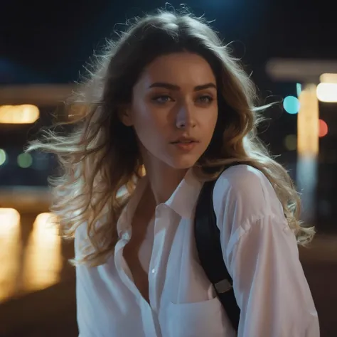 olga_alberti, <lora:OlgaAlbertiXL:1>,party girl, ((white shirt, black jeans, sneakers)) , dancing on a crowded rave party at night, ((outdoor, group of people)), ((perfect eyes, detailed eyes,realistic eyes)), ((sharp face, detailed face, realistic face, naturtal skin, realistic skin, detailed skin, pores)), (masterpiece, best quality, ultra-detailed, best shadow), high contrast, (best illumination), ((cinematic light)), colorful, hyper detail, dramatic light, intricate details, (1 girl, solo) , ultra detailed artistic photography, dreamy, backlit, shadows, ultra high definition, 8k, ultra sharp focus, ultra high quality model, soft lighting, film photography, analogue photography, hyperrealism,
