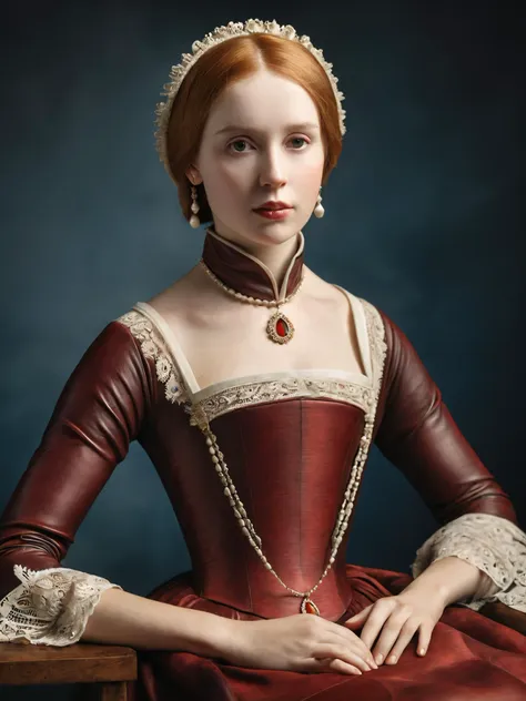 8k photograph of lady jane grey,ultra hd,ultra realistic,ultra detailed,real skin,