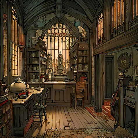 (masterpiece, top quality, best quality, official art, beautiful and aesthetic:1.2), a bleeding red heart, Anton Pieck style <lora:Anton_Pieck_Style:1.0>