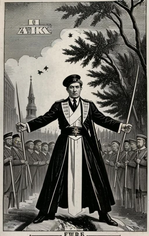 The Third World War, stated Pikeâs letter, would pit Arabs against Zionists, and would culminate in a New World Order completely controlled by the international bankers and their secret societies. Pike described the events that would unfold as pretext for WWIII, âWe must provoke a social cataclysm which in all its horrorâ¦everywhere the citizens obliged to defend themselves against the world minority of revolutionariesâ¦will receive the true light through the pure doctrine of Lucifer, brought finally out into public view.â <lora:BetterHands:1> <lora:color_temperature_slider_v1:1> <lora:DepthOfFieldSliders:1> <lora:HDhelper:1>
