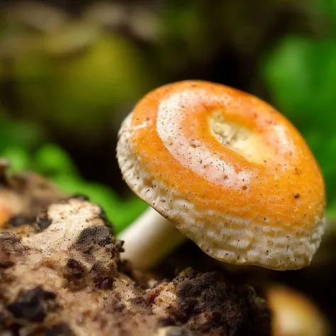 <lora:wildmushroom:1.0>, a photo of wildmushroom, highly detailed, bright lighting, photorealistic, bokeh, 8k