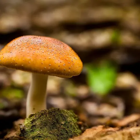 <lora:wildmushroom:1.0>, a photo of wildmushroom, highly detailed, bright lighting, photorealistic, bokeh, 8k