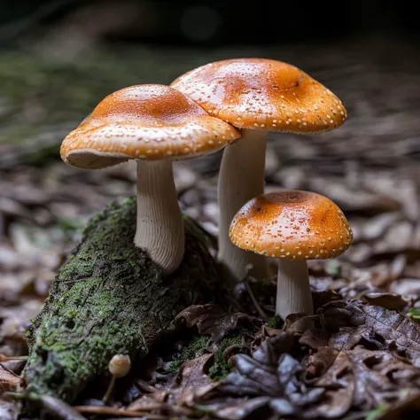 <lora:wildmushroom:1.0>, a photo of wildmushroom, highly detailed, bright lighting, photorealistic, bokeh, 8k