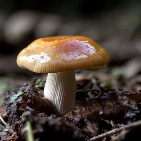 <lora:wildmushroom:1.0>, a photo of wildmushroom, highly detailed, bright lighting, photorealistic, bokeh, 8k