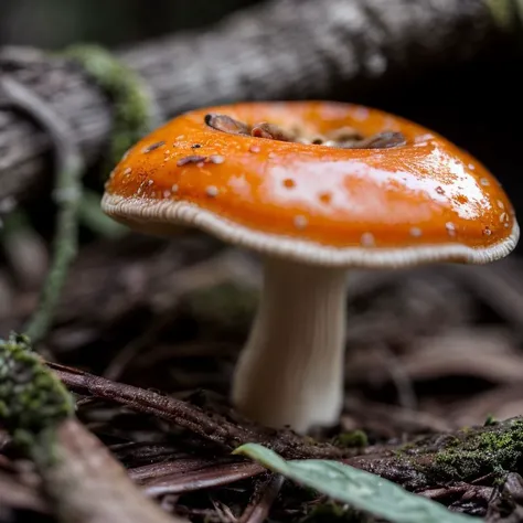 <lora:wildmushroom:1.0>, a photo of wildmushroom, highly detailed, bright lighting, photorealistic, bokeh, 8k