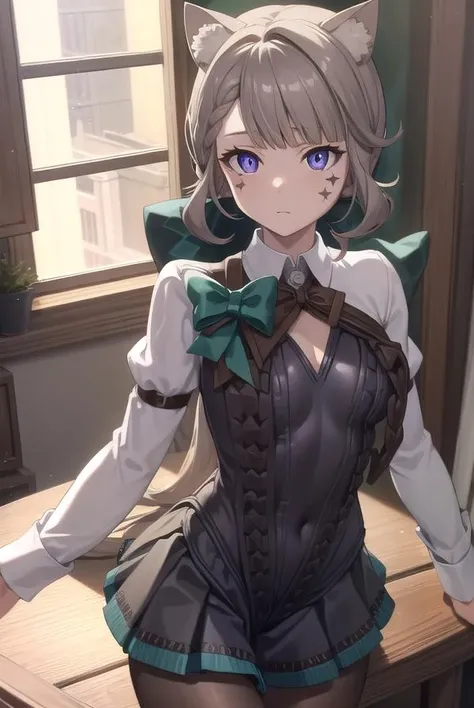 Violet Evergarden、no skirt、下半身がBare、Spread your crotch、Aomuke、flaxen hair、shorth hair、Blue eyes、red blush、beutiful breast、Luxury、I'm skinny、full of sweat 、Cloudy sweat、full of sweat、Bare、Omorashi、Drenched、two-armed、Metal arm