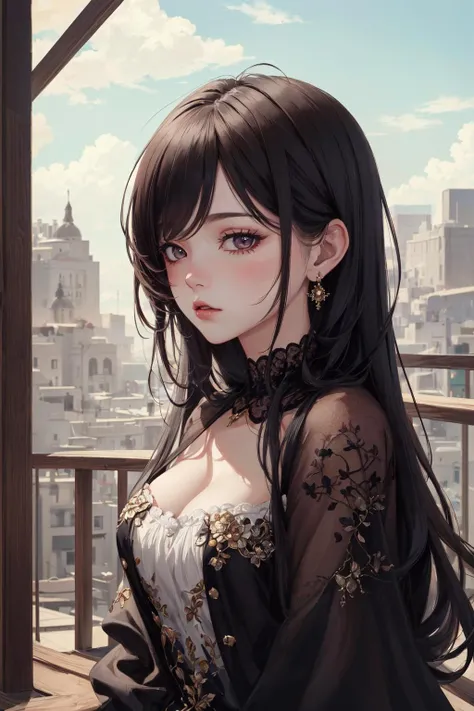 (masterpiece, incredibly absurdres, highres, top quality, best quality, official art, beautiful and aesthetic:1.2), (1girl:1.2), (detailed background),