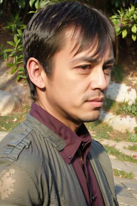 (RAW photo:1.2), ((photorealistic:1.4),(masterpiece:1.3),(best quality:1.4),ultra high res,(detailed facial features),(detailed clothes features),HDR,8k resolution, skin tight, (shiny skin),(extreme detailed illustration),1boy, <lora:lora_ww_v1.0:1>
