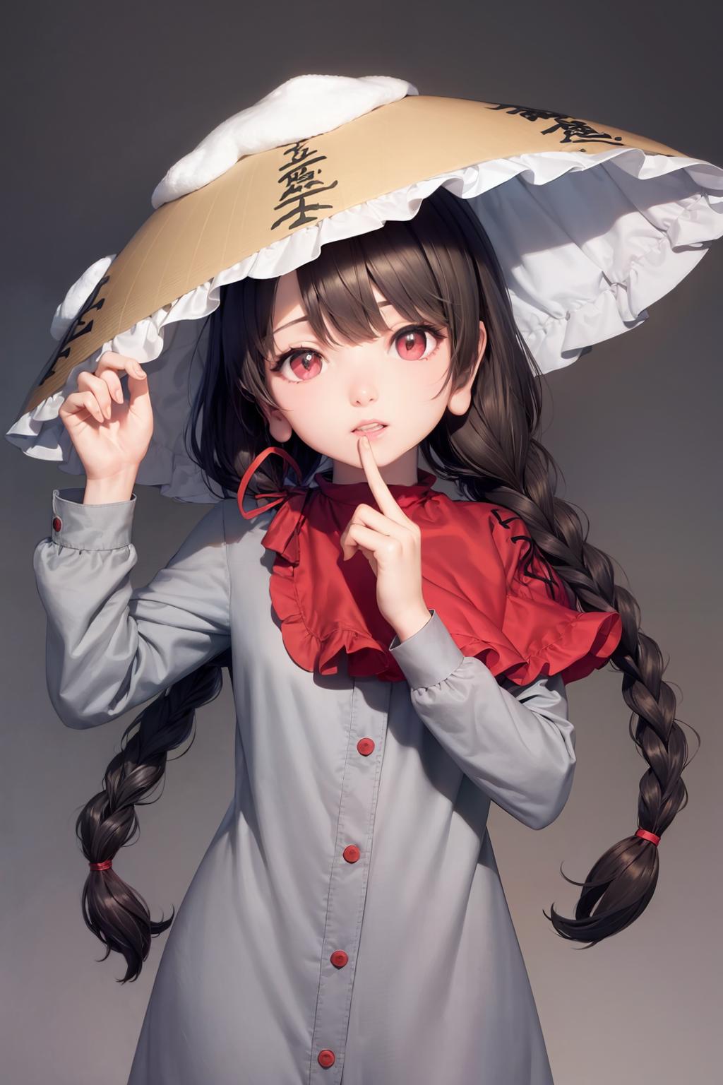 Yatadera Narumi (touhou) 矢田寺成美 东方project v1.0
