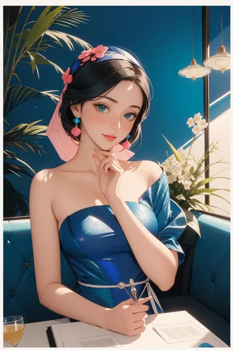 1girl, (stylized by David Carson:1.0) and (Hannah Hoch:0.8) and (Edward Bawden:1.1) and (Filippino Lippi:1.1) , masterpiece Renderman, insane details, ground level shot of a ([hybrid Sphynx Cat:Restaurant:2]:1.3) , it is very Upside down and Dazzling, simple electric blue and deep indigo background, Bangladeshi grass and Proxima Centauri in background, Clear skies, Wide view, Graphic novel, Happy, Miniaturecore, Starlight, F/5, Monochromatic deep pink filter, concept art, Rust and dark green flakes, "In the symphony of gratitude, hearts open like flowers, embracing the beauty and blessings of the present.", trending on CGSociety, 64K
