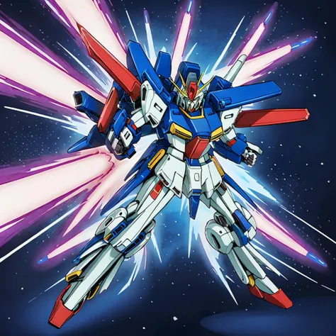 masterpiece,high quality,space,
<lora:zzgundam003:0.7>,
zzgundam,mobilesuit,
missile,missile effect,