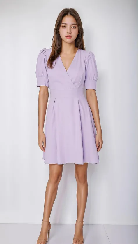 (best quality:1.4), (masterpiece:1.4), (photorealistic:1.4), (ultra high res, raw photo:1.4), (hdr, hyperdetailed:1.2), RAW photo, 18 y.o girl, full body, standing, wearing pink dress, <lora:P_dress:0.7>