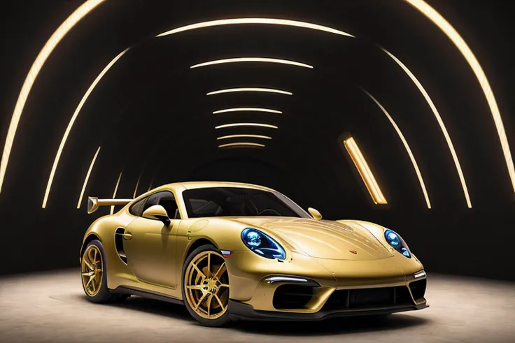 Neo-Futurism, porsche racing in city , within girl, collourfull body paintings of anaconda texture style, dynamiic background Treasure chamber in an underworld city, gold coins, precious gems and the monster guardians who protect the riches accumulated over centuries,  (high detailed skin:1.2), 8k uhd, dslr, soft lighting, high quality, film grain,, high-tech, curves, spirals, flowing lines, idealistic future, Neo-Futurism<lora:porsche-911-LoRa:1.0>
