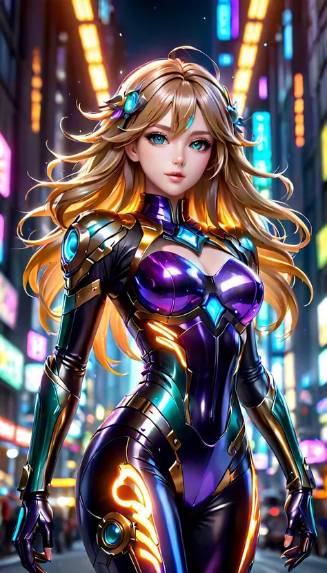 anime artwork retro biopunk person, wide shot and from below, volumetric lighting, . anime style, key visual, vibrant, studio anime, highly detailed