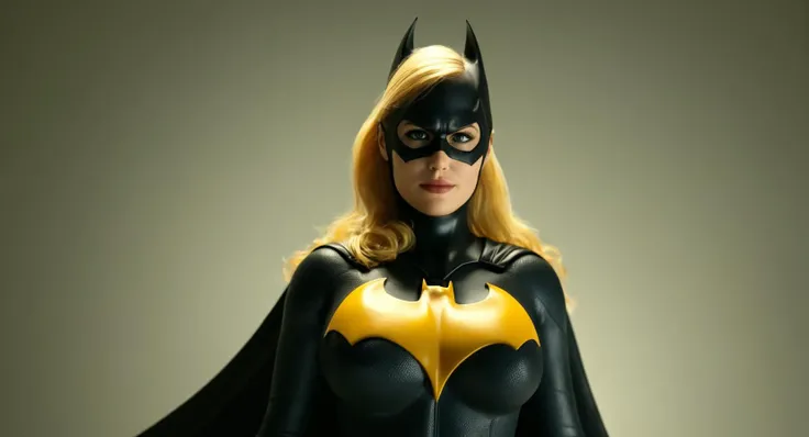 Batgirl hypnotized with eye spirals worshipping